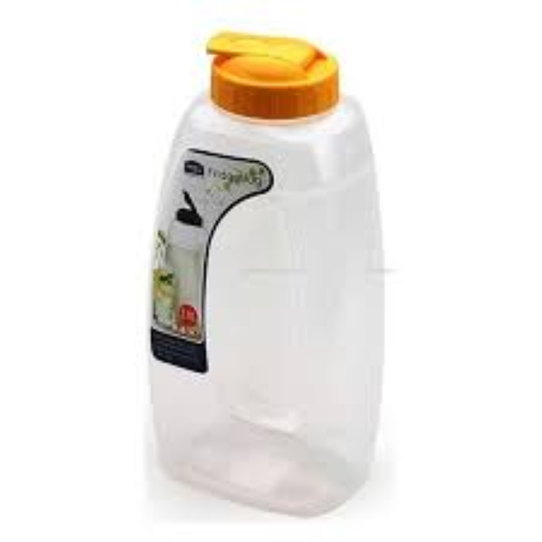 L & L FRIDGE JUG 2L YELLOW